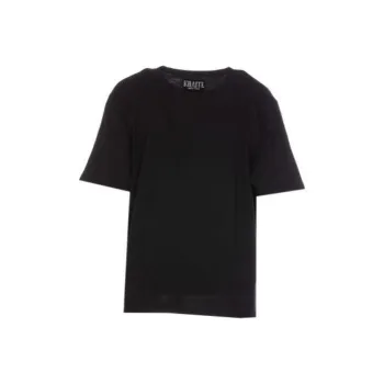 KHAITE The Mae Logo Patch T Shirt