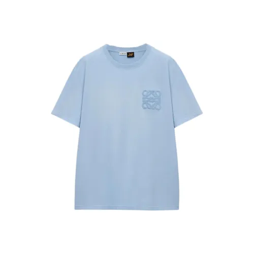 LOEWE Paula's Ibiza T Shirt Men's Sky Blue