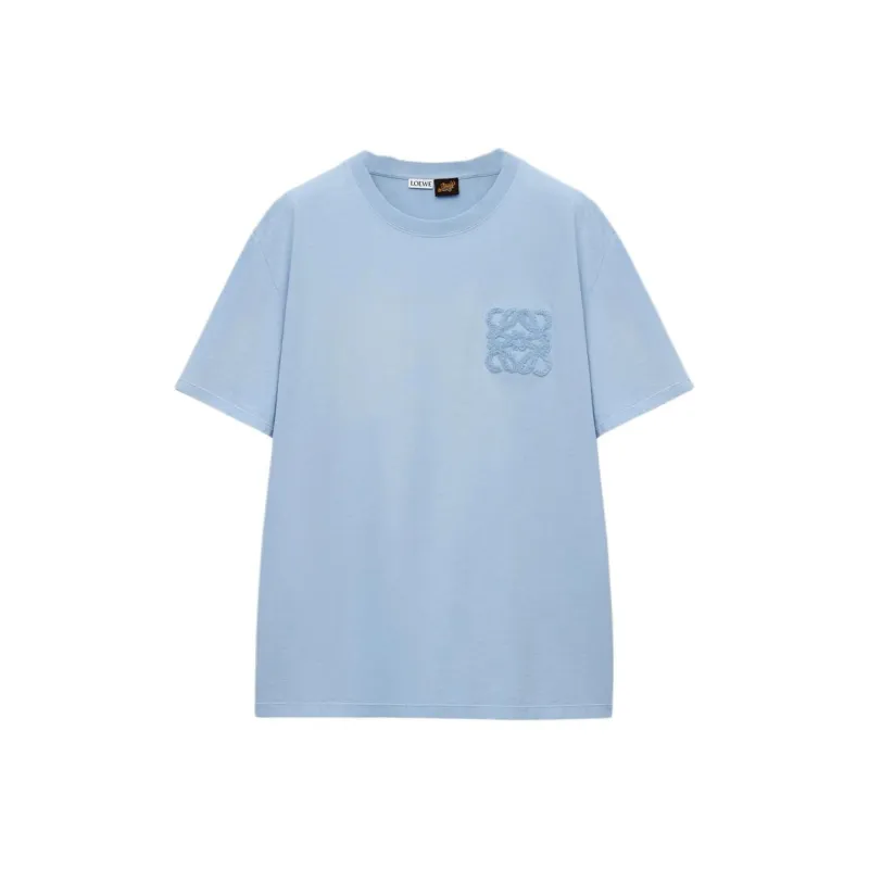 LOEWE Embroidered Anagram T shirt-0