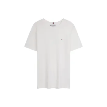 Tommy Hilfiger Flag embroidered Striped T shirt