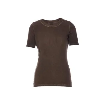 UMA WANG Tir Knitted T Shirt