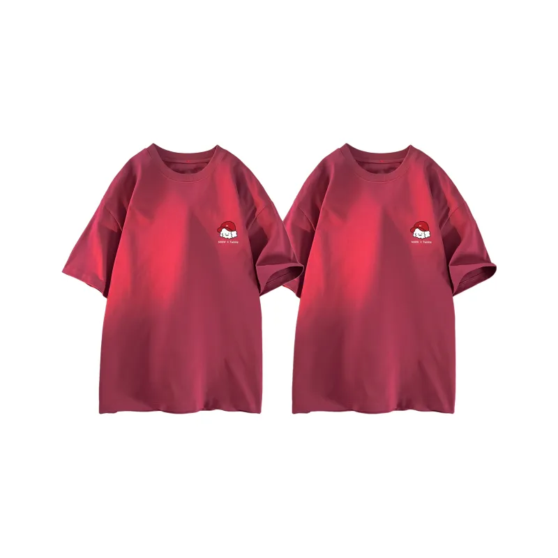 MIIOW Trend Party Series Short Sleeved T Shirts Unisex-38