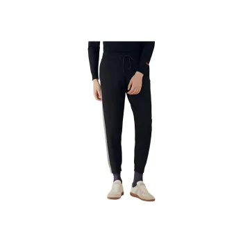 JODOLL Casual Pants Men's Black