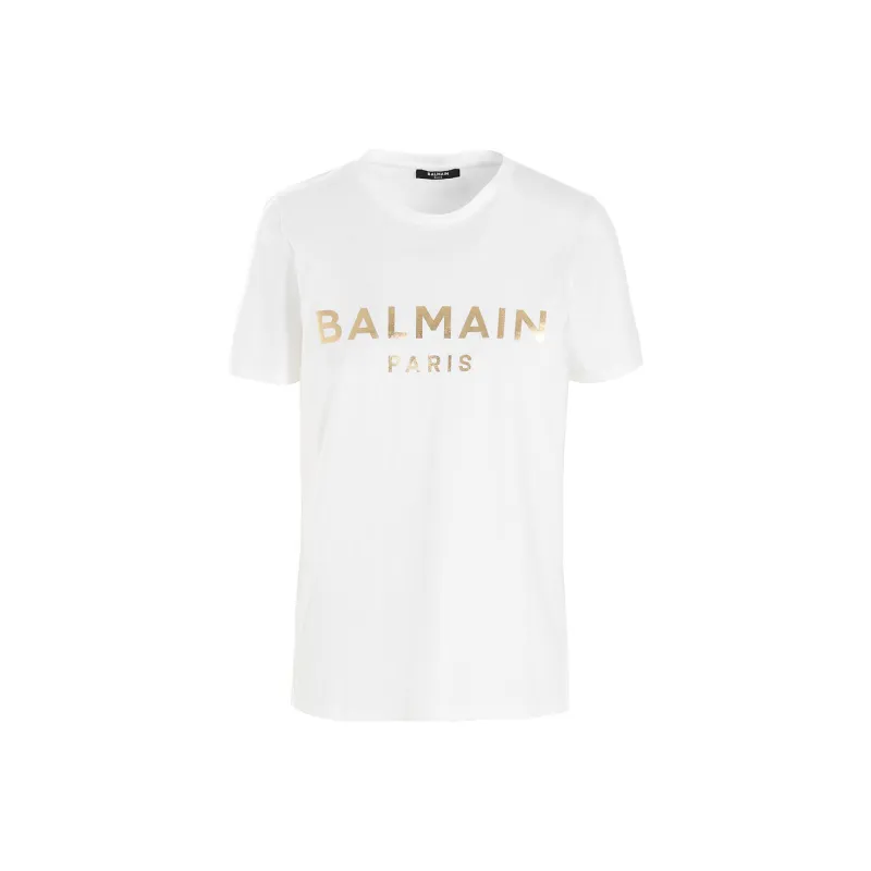 BALMAIN SS22 T Shirt Women's White-0