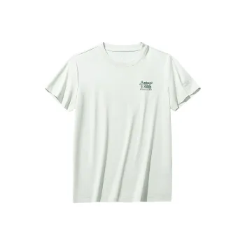 Anta Life Collection T Shirt Women's Aqua Mountain Green
