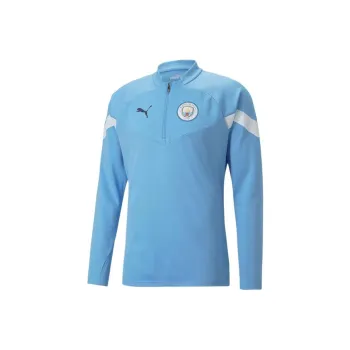 PUMA 2022 23 Manchester City Soccer Jersey Unisex Blue