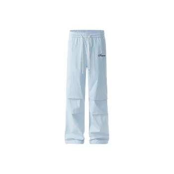 Izex Casual Pants Unisex Sky Blue