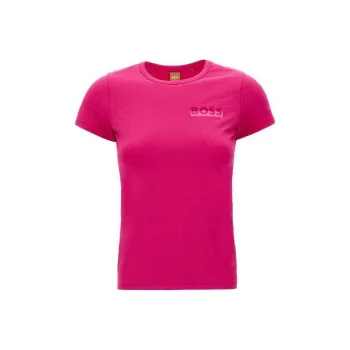 HUGO BOSS Logo Printed Crewneck T Shirt