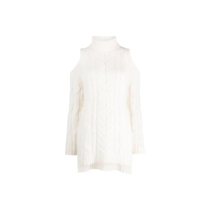 PAROSH Sweaters Women's White-0