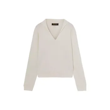 Loro Piana FW22 Sweater Women's White