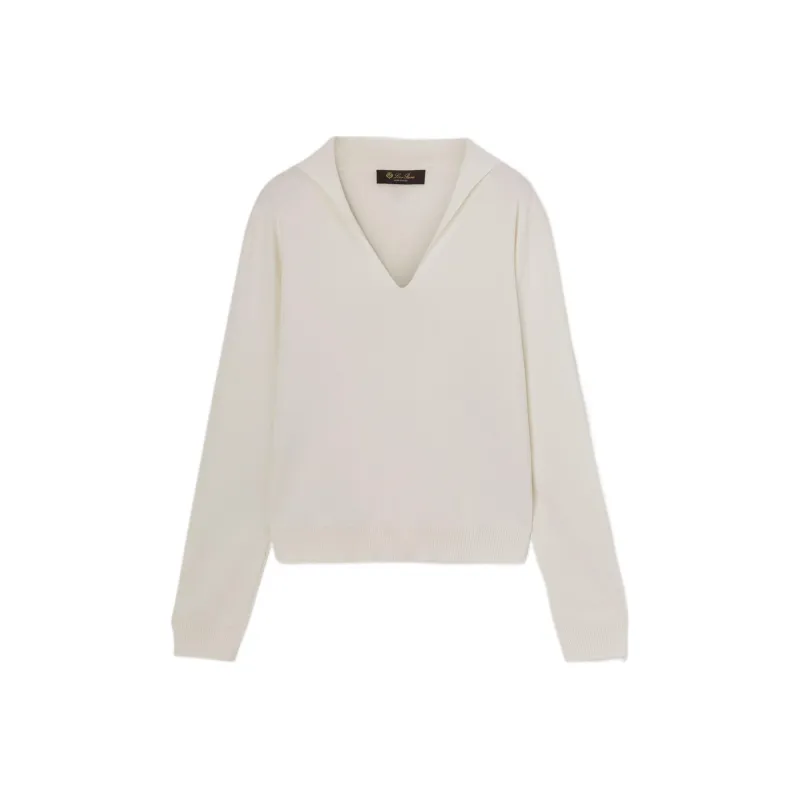 Loro Piana FW22 Sweater Women's White-0
