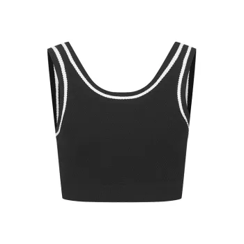URBAN REVIVO Tank Top Women's Jet Black