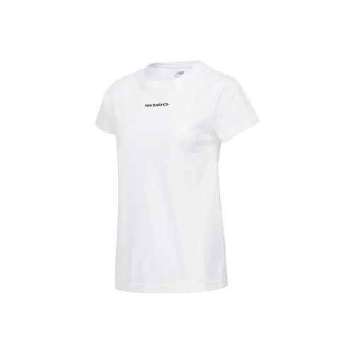 New Balance T Shirts Women's White