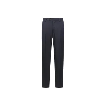 Francesco Totti Casual Pants Men's Deep Navy Blue