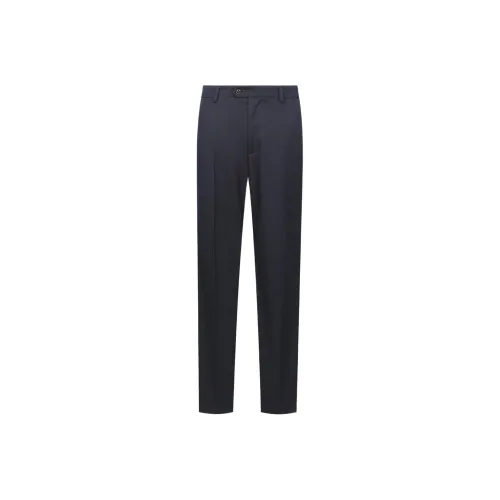 Francesco Totti Casual Pants Men's Deep Navy Blue