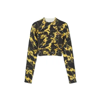 VERSACE Sweaters Women's Black