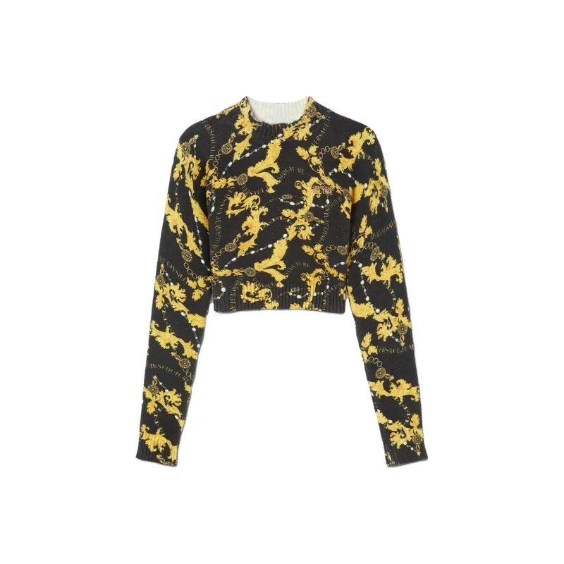 VERSACE Sweaters Women's Black-0