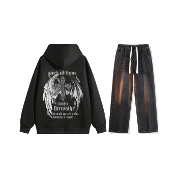 Airwalk Sweatshirt Sets Unisex