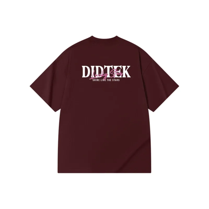 DIDTEK Drop Shoulder Sleeve T Shirt Unisex-16