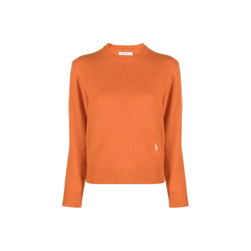 SPORTY & RICH Crew neck Jumper-0