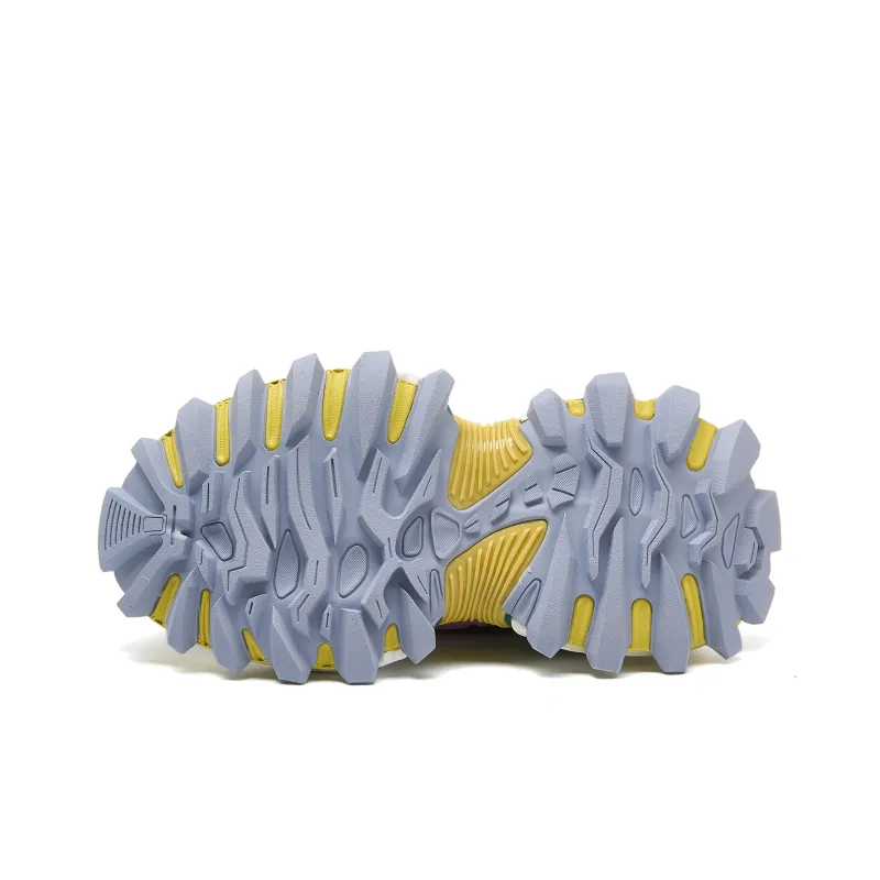 LEECAT STUDIO Slip Resistant, Abrasion Resistant, Breathable Low Top Chunky Sneakers Women's-13
