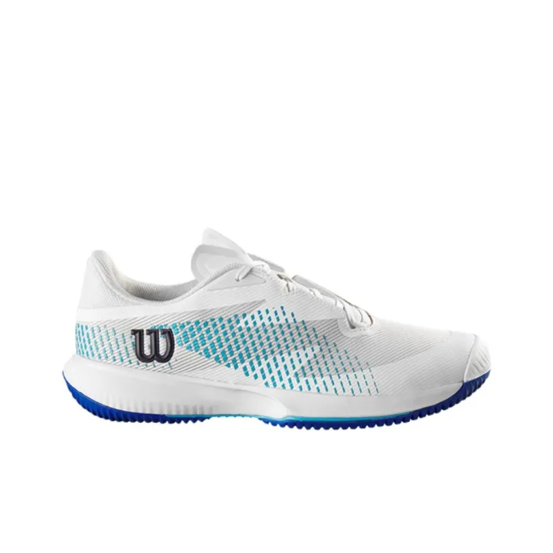 Wilson Kaos Swift Anti Slip Wear Resistant Low Top Tennis Shoes Men's White-1