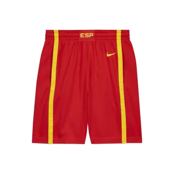 Nike Spain Basketball Shorts Men's Challenge Red/Midwest Gold