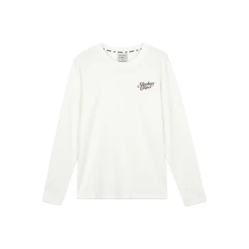 Skechers Colorful T Shirt Women's Marshmallow White