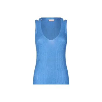 LIU·JO Tank Top Women's Bright Blue