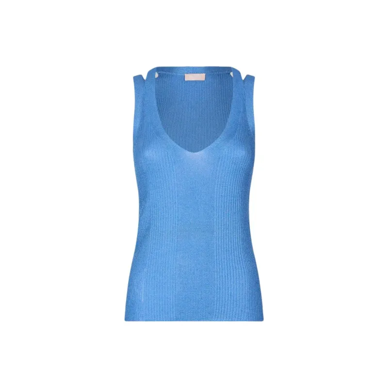 LIU·JO Tank Top Women's Bright Blue-0