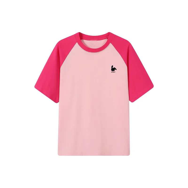 ST&SAT Raglan Sleeve T Shirt Unisex-2
