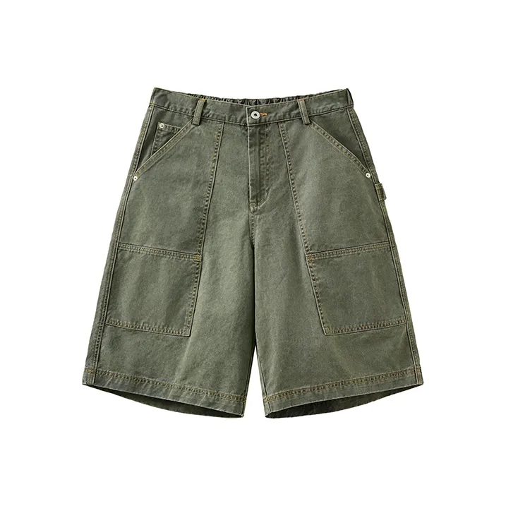 BUTTBILL Casual Shorts Unisex-0
