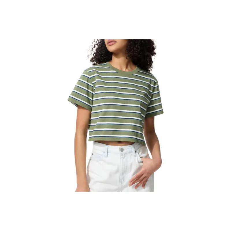 UNIQLO T Shirts Women's Olive-0