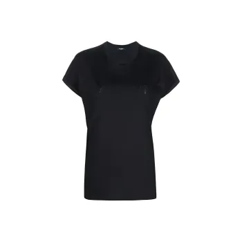 BALMAIN T Shirts Women's Black