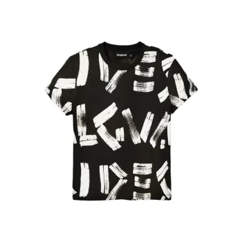 Desigual T Shirts Women's Black