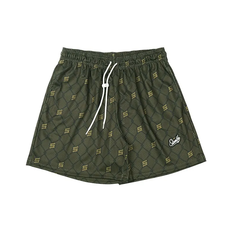 Slamble Basketball Shorts Unisex-19