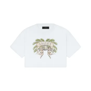 AMIRI SS24 Regular T Shirt Women's White