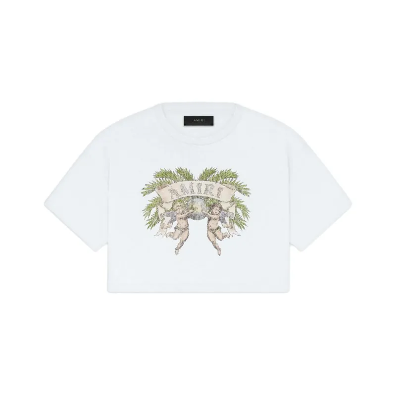 AMIRI SS24 Regular T Shirt Women's White-0