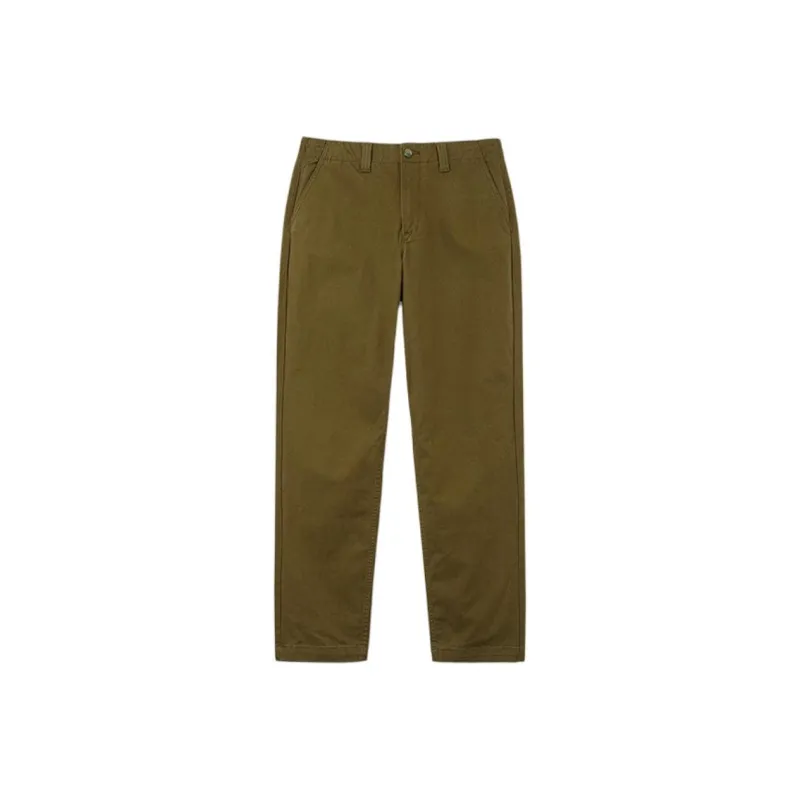 Timberland Casual Pants Men's Dark Olive Green-0