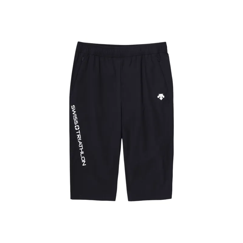 DESCENTE Swiss Triathlon Team Stretch Sports Shorts Unisex-3