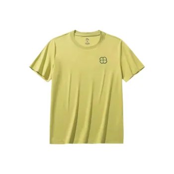Anta x CHAOJIZHIWU,LIANMINGKUAN Life Collection T Shirt Women's Xipai Green