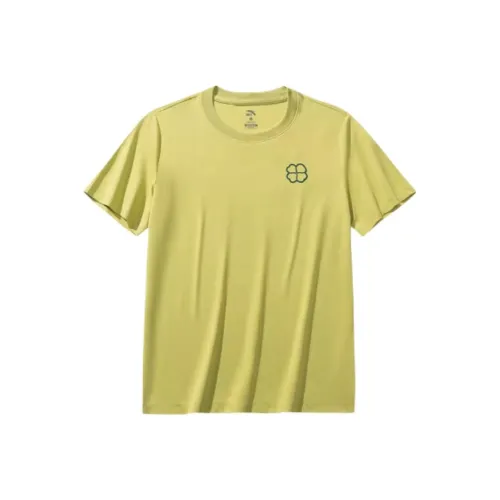 Anta x CHAOJIZHIWU,LIANMINGKUAN Life Collection T Shirt Women's Xiwo Green