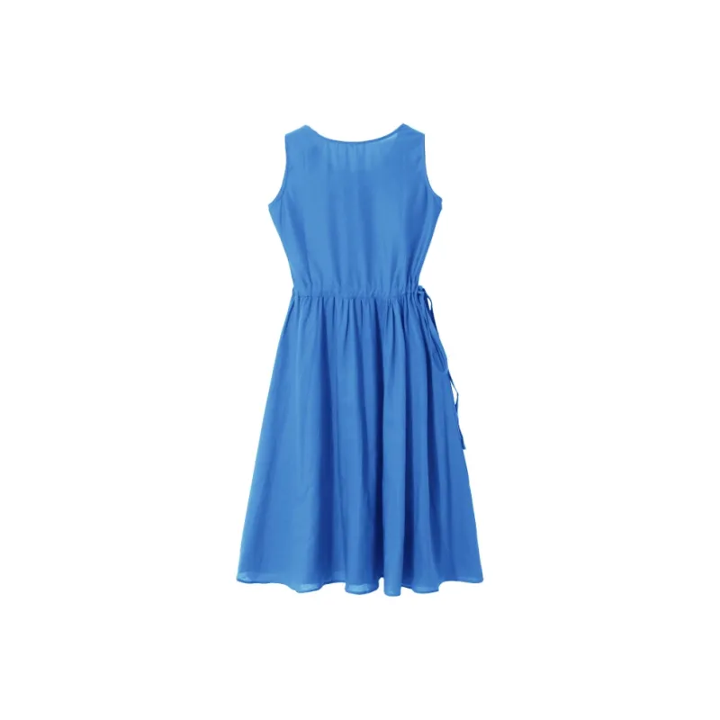 PAZZO Sleeveless Dress Women's Klein Blue-1
