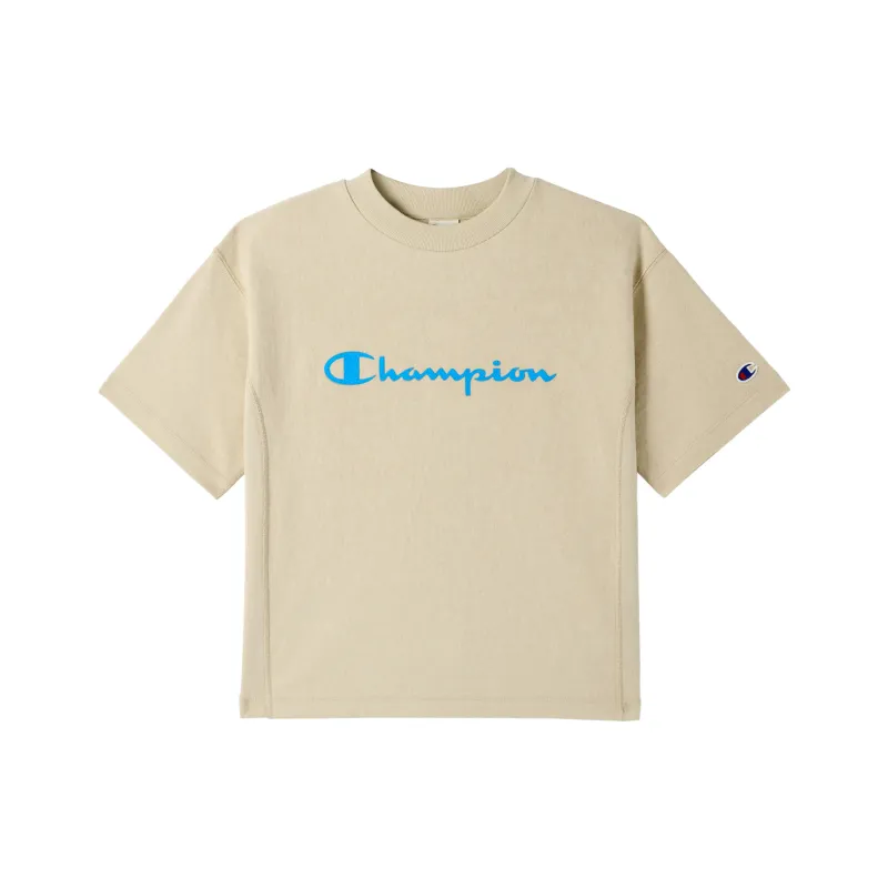 Champion SS25 T Shirt Women's Japan Version-6