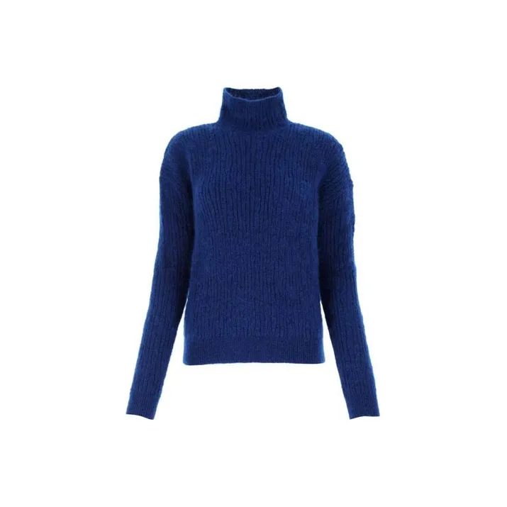 SAINT LAURENT Turtleneck Knit Jumper-0