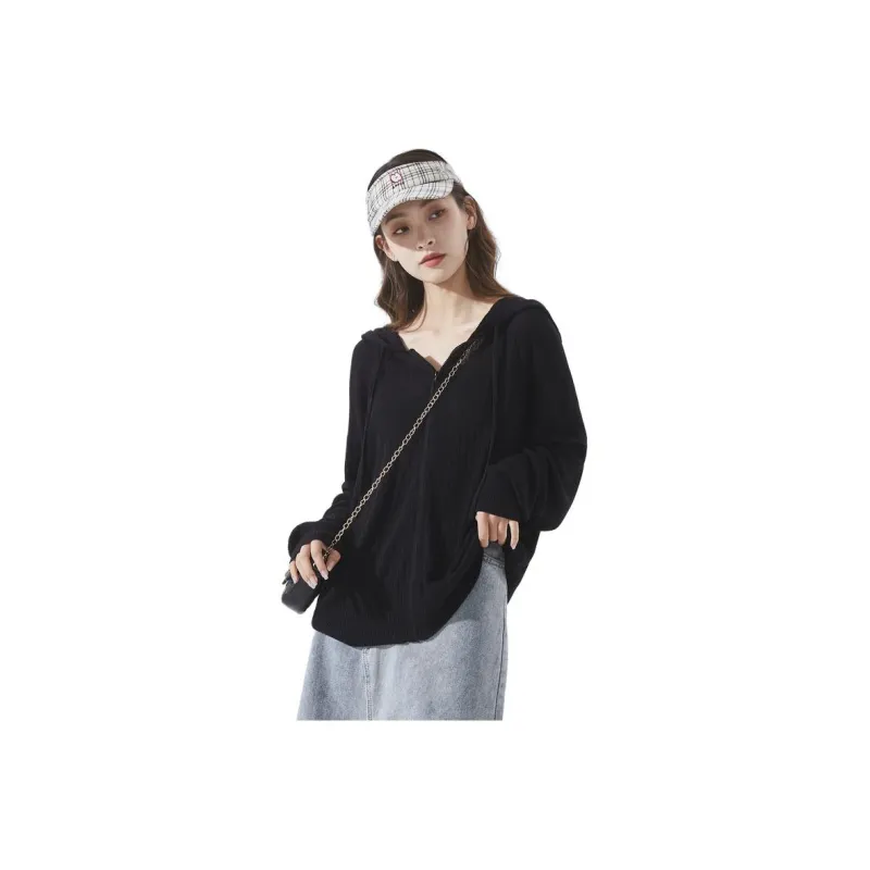 Tonlion Drop Shoulder Sleeve T Shirt Women's-1
