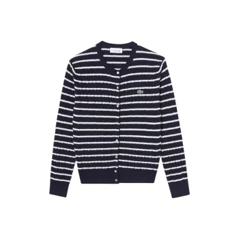 LACOSTE Sweater Women's Marine Blue