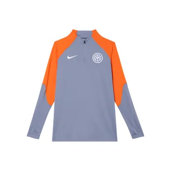 Nike Inter Milan Strike Third Soccer Jerseys Men's Gray White