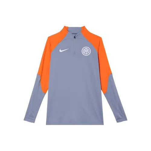 Nike Inter Milan Strike Third Soccer Jerseys Men's Gray White