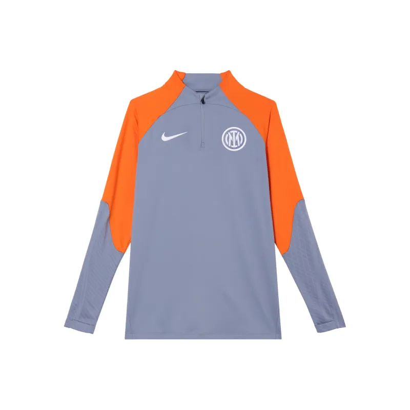 Nike Inter Milan Strike Third Soccer Jerseys Men's Gray White-0